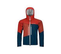 Veste d'alpinisme ORTOVOX WESTALPEN 3L JACKET M (deep ocean) Homme S