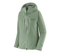 Veste d'alpinisme PATAGONIA W's M10 Storm Jkt (Ellwood Green) Femme S