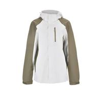 Veste d'alpinisme pour femme de couleur unie, coupe-vent, respirante et à porter en plein air, beige, XXL