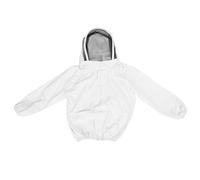 Veste d'apiculteur, costume d'apiculture, vêtements d'apiculture, veste de voile d'apiculture, fournitures d'apiculture (Blanc)