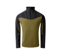 Dare2b Dignify Iv Core Stretch Half Zip Sweatshirt Vert,Noir 2XL Homme