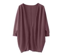 Veste d'automne pour femme - Cardigan - Cardigan - Pull traditionnel - Veste en laine polaire - Veste de transition - Veste de sport - Veste en peluche - Veste de course - Veste polaire unie