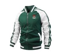 Veste D'automne Zippé Horror Video Game Enthusiast, Blouson Casual Thin Classique Beau, Coupe-Vent Décontracté avec Poche, travail(DarkGreen,3XL)