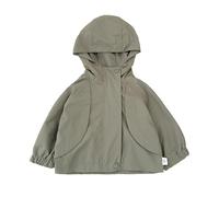 Veste d'aviateur pour Garçons Coupe-Vent garçon Vêtements Confortable Respirant Outdoor RandonnéE Blouson avec Capuche et Fermeture Clair Doux Chic Ample Le Cyclisme l'escalade