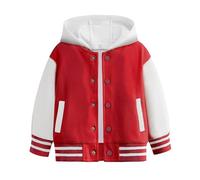 Veste d'aviateur pour Garçons Vestes De Motard Vêtements Confortable Respirant Outdoor RandonnéE Blouson Automne Printemps Manteau vêtement Sportif Haut 2 13 Ans