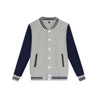 Veste d'aviateur pour Garçons,Vestes de Ski garçons et Enfants DéContractéE Outwear Blouson Sport Casual Baseball Vestes d'automne d'hiver avec Poche Doux Chic Ample Le Cyclisme l'escalade