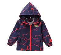 Veste d'aviateur pour Garçons,Vestes de Ski garçons et Enfants Vêtements Confortable Respirant Outdoor RandonnéE Blouson Automne Printemps Manteau Doux Chic Ample l'école, la Marche, Le Vent