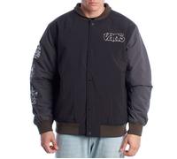 Veste de baseball Crazy Eddy pour homme VN000JY1KOU1-Noir marron S