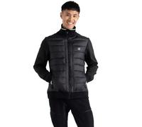 Veste de baseball matelassée hybride Dare2b Frost pour hommes noire XXL