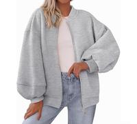 Veste de baseball solide à manches longues pour femme, col de baseball, chaud et décontracté, pour les occasions, pour l'occidental, pour polyvalent, pour éleveur, pour superbe, pour les bords, pour