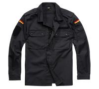 Brandit Chemise BW Field à manches longues Noir Homme 3XL