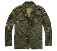 Brandit Veste chemisier de champ BW Flecktarn Taille M pour homme