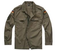 Brandit Veste chemisier de champ BW Field Tunic Vert olive Taille S pour homme