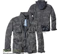 VESTE DE CAMPAGNE BRANDIT M65 GIANT ARMY VESTE D'HIVER DOUBLÉE PARKA...