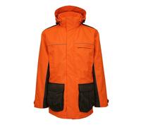 Veste de chasse 3-en-1 Hubertus Dog Keeper vert olive/orange 56