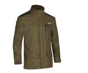 Veste de chasse en loden PSS X-treme verte/noire 2XL