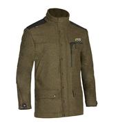 Veste de chasse en loden PSS X-treme verte/noire 4XL