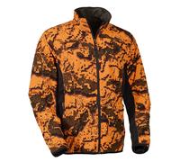 Swedteam Ridge Pro Reversible Re-ECO veste polaire réversible Desolve Fire 3XL