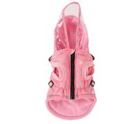 Veste de Chiot réfléchissante Chaude et à Capuche avec Un Harnais réglable pour l'hiver d'automne (XXL)