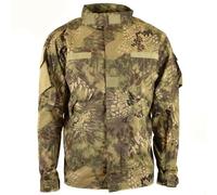 Veste de combat de style militaire militaire Mission Snake FG Camouflage uniforme, multicolore, Taille L