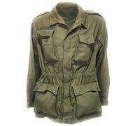 Veste de combat militaire soldat années 80 armée italienne