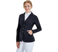 Veste de concours BUSSE Florenz Veste d'équitation pour femme noire 38