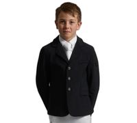 Veste de concours d'équitation enfant Premier Equine Enzo Noir 11/12 ans