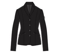 Veste de concours équitation femme Euro-Star Lucia Noir 40