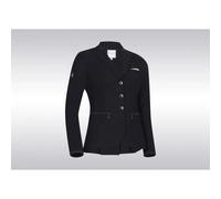 Veste de concours équitation femme Samshield Victorine Noir 32