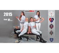 Veste de concours FairPlay Viki, Softshell, strass, qualité A++, taille:38, Couleur:Marron