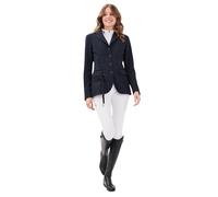 Veste de concours femme Gaze Juana Bleu 40