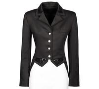 Veste de concours femme Harry's Horse Montpellier Noir L