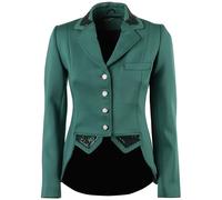 Veste de concours femme Harry's Horse Montpellier Vert XS
