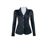Veste de concours femme HKM Luisa Noir 34