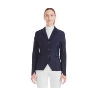 Veste de concours femme Horse Pilot Aeromesh Bleu 32