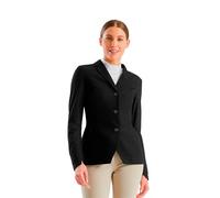 Veste de concours femme Horse Pilot Aeromesh Noir 38