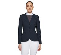 Veste de concours femme Samshield Victorine Crystal Ferna Regular Bleu 36