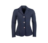 Veste de concours fille HKM Eloise Bleu 14 ans