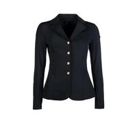Veste de concours fille HKM Eloise Noir 14 ans