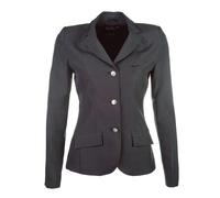 Veste de concours fille HKM Marburg Noir 12 ans