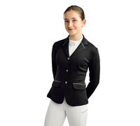 Veste de concours fille Montar Eve Noir 14 ans