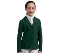 Veste de concours fille Premier Equine Evinco London Vert 7/8 ans