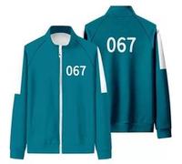 Veste de Cosplay Séries Télévisées Squid Game 067 Vert 2XL Vert G