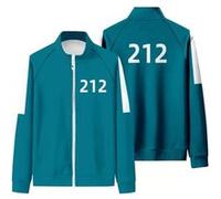 Veste de Cosplay Séries Télévisées Squid Game 212 Vert 2XL Vert G