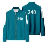 Veste de Cosplay Séries Télévisées Squid Game 240 Vert M Vert G