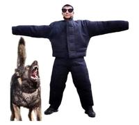 Veste De Costume De Morsure De Dressage De Chien, Combinaison de dressage de chien en extérieur anti-morsure de chien et de serpent, épaisse, anti-déchirure, légère et flexible for attraper les chiens