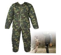 Veste De Costume De Morsure De Dressage De Chien, Combinaison de protection complète contre les morsures for dressage de chiens professionnels, grande veste de protection corporelle for dressage de ch