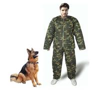 Veste De Costume De Morsure De Dressage De Chien, Combinaison de protection for dressage de chiens professionnels, combinaison antimorsure for chien, manches détachables, vêtements de protection en to