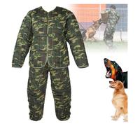 Veste De Costume De Morsure De Dressage De Chien, Combinaison de Protection Professionnelle for Chien de Grande Taille avec Manches antimorsures et Veste et Pantalon de Dressage for Chien Policier