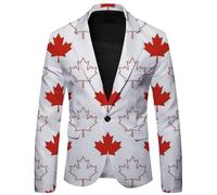 Veste De Costume Homme - Veste de Costume Homme élégante à Paillettes pour soirée Formelle discothèque Tenue marié dîner décontractée